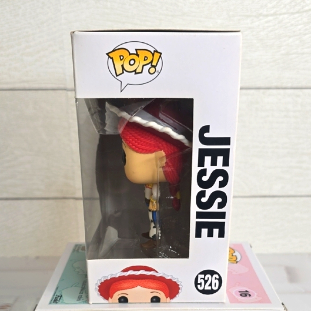 NWT Funko Pop! Toy Story 4 Jessie Vinyl Figure - Picture 5 of 5